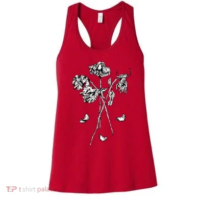 Dead Roses Women's Tank Top