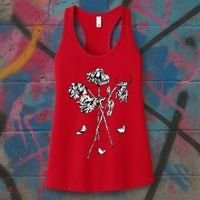 Dead Roses Women's Tank Top thumb 3