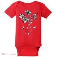 Dead Roses Baby Bodysuit thumb 0