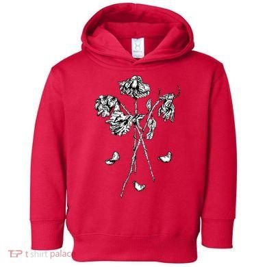 Dead Roses Toddler Hoodie