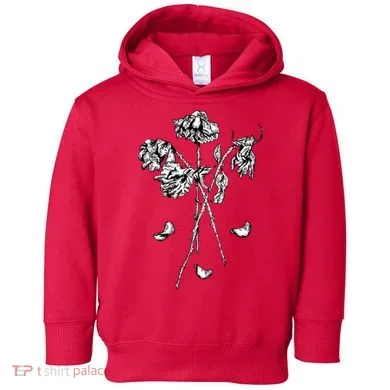 Dead Roses Toddler Hoodie