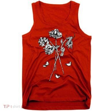 Dead Roses Tank Top