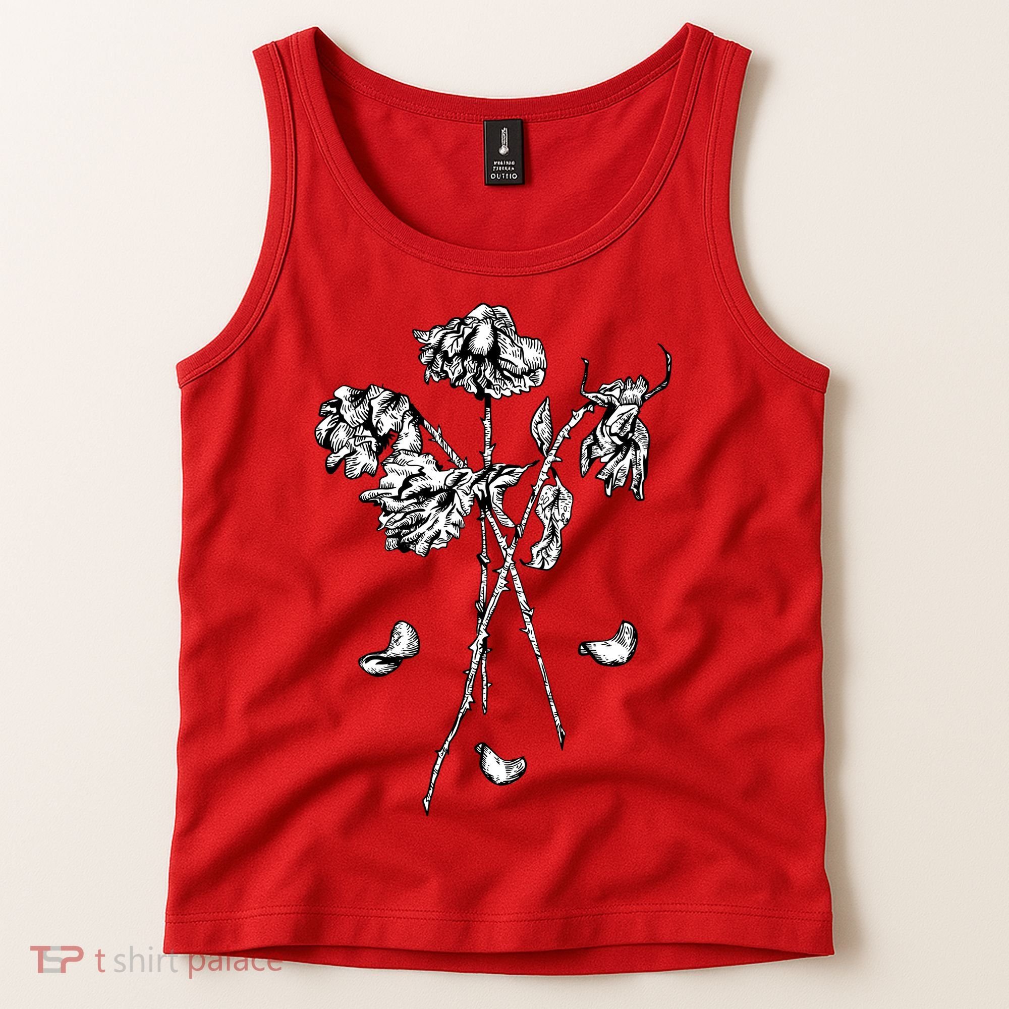 Dead Roses Tank Top