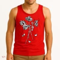 Dead Roses Tank Top thumb 3