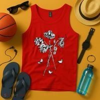 Dead Roses Tank Top thumb 4