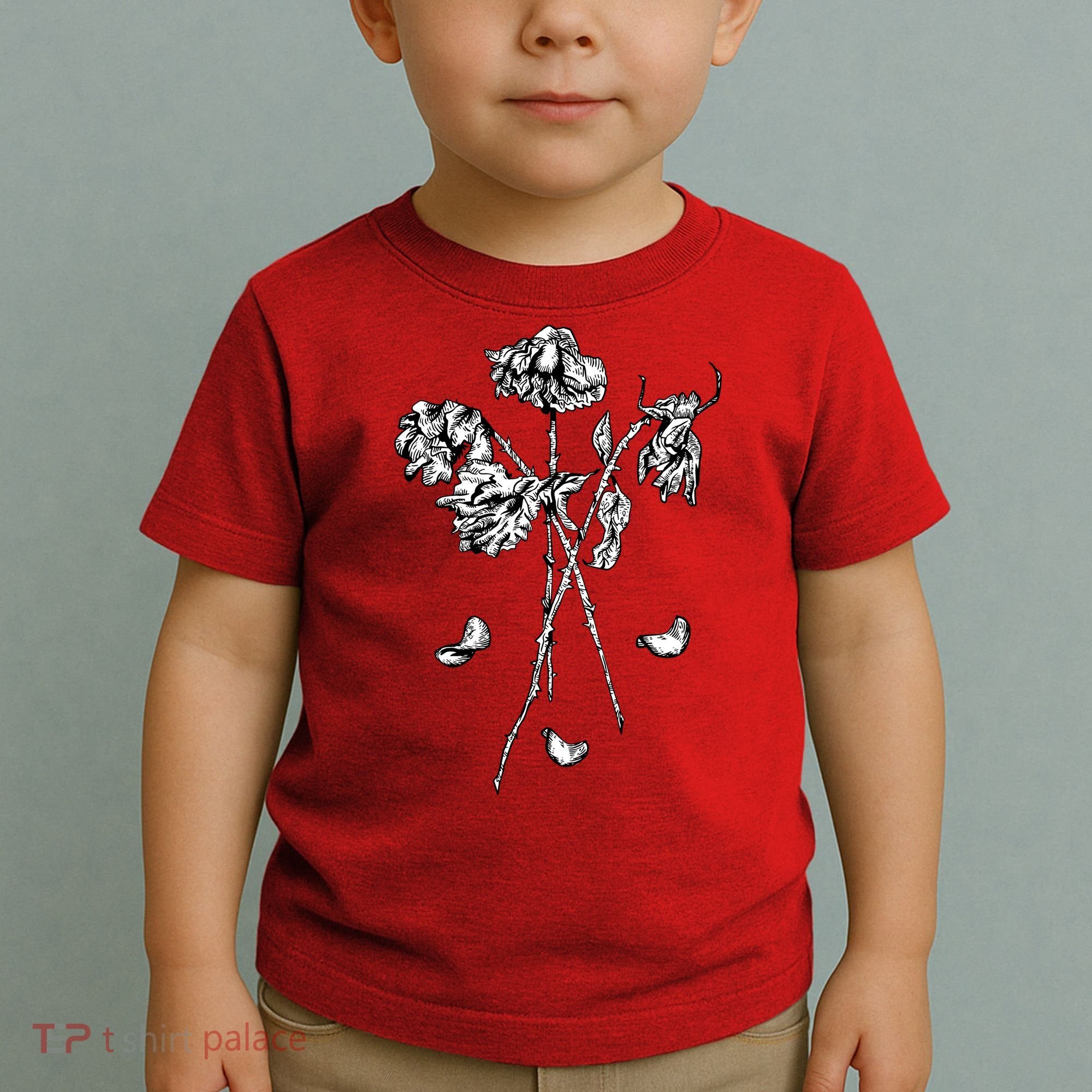 Dead Roses Toddler T-Shirt