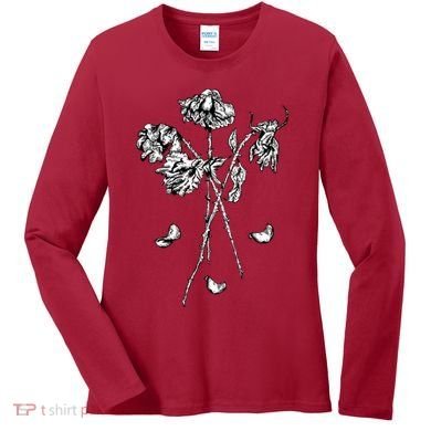 Dead Roses Women's Long Sleeve Shirt