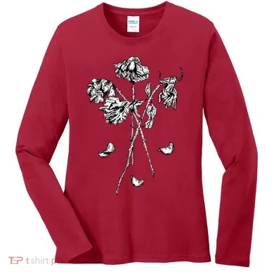 Dead Roses Women's Long Sleeve Shirt