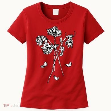 Dead Roses Women's T-Shirt