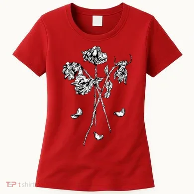 Dead Roses Women's T-Shirt
