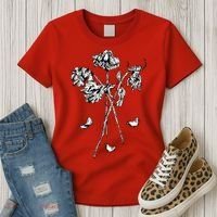 Dead Roses Women's T-Shirt thumb 3