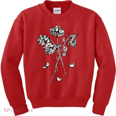 Dead Roses Kids Sweatshirt