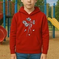 Dead Roses Kids Hoodie thumb 2