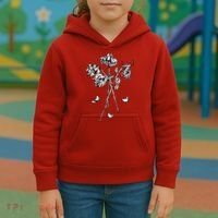 Dead Roses Kids Hoodie thumb 3