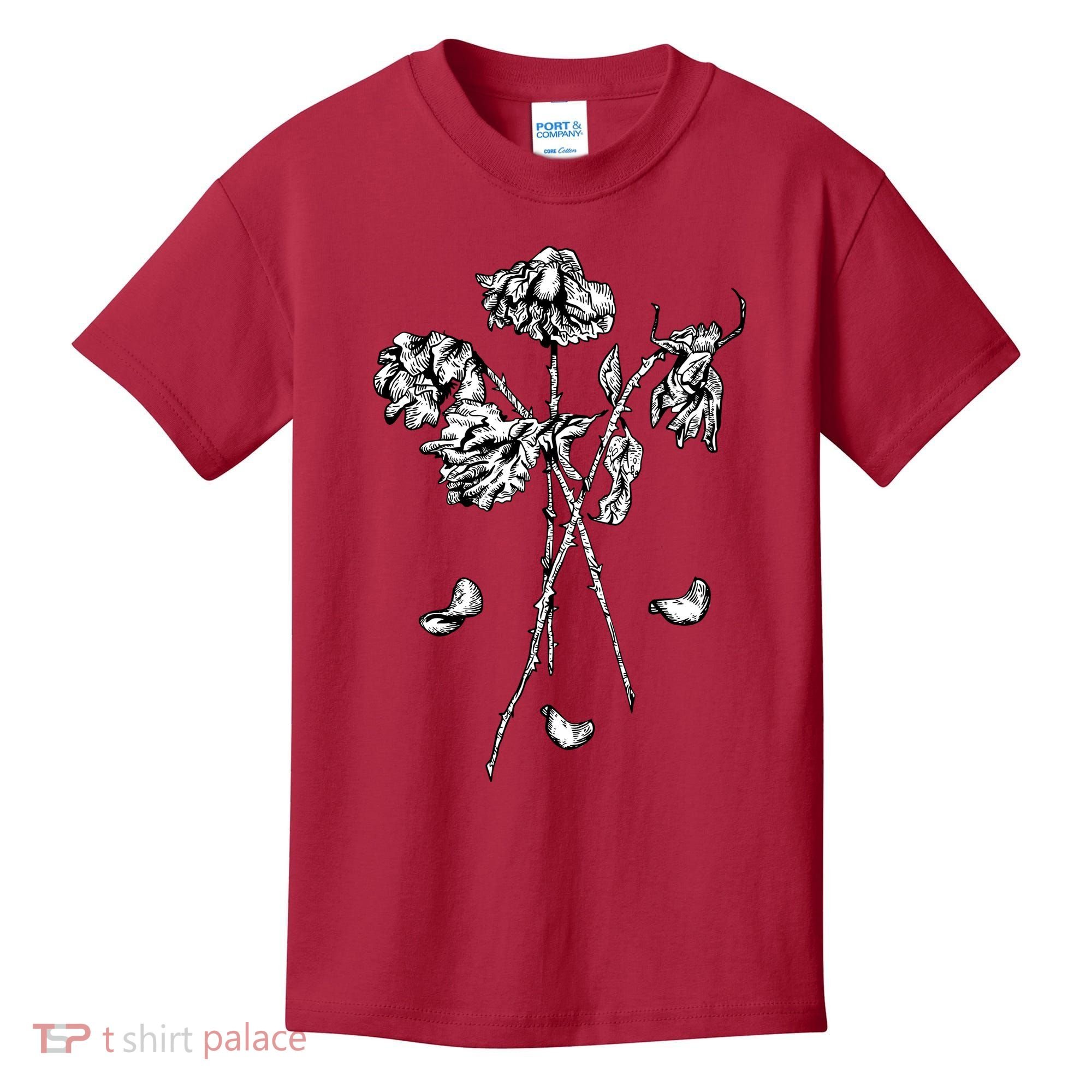 Dead Roses Kids T-Shirt