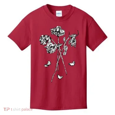 Dead Roses Kids T-Shirt