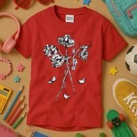 Dead Roses Kids T-Shirt thumb 3