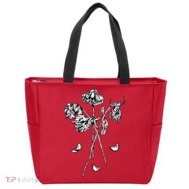 Dead Roses Tote Bag