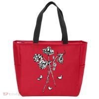 Dead Roses Tote Bag thumb 0