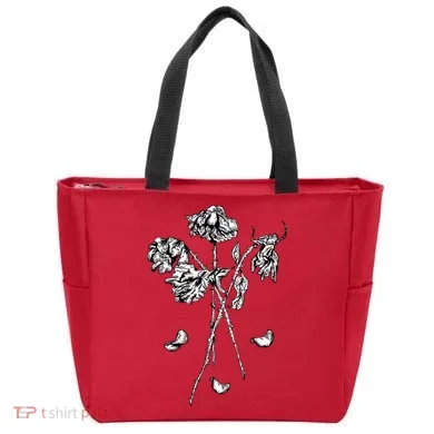 Dead Roses Tote Bag