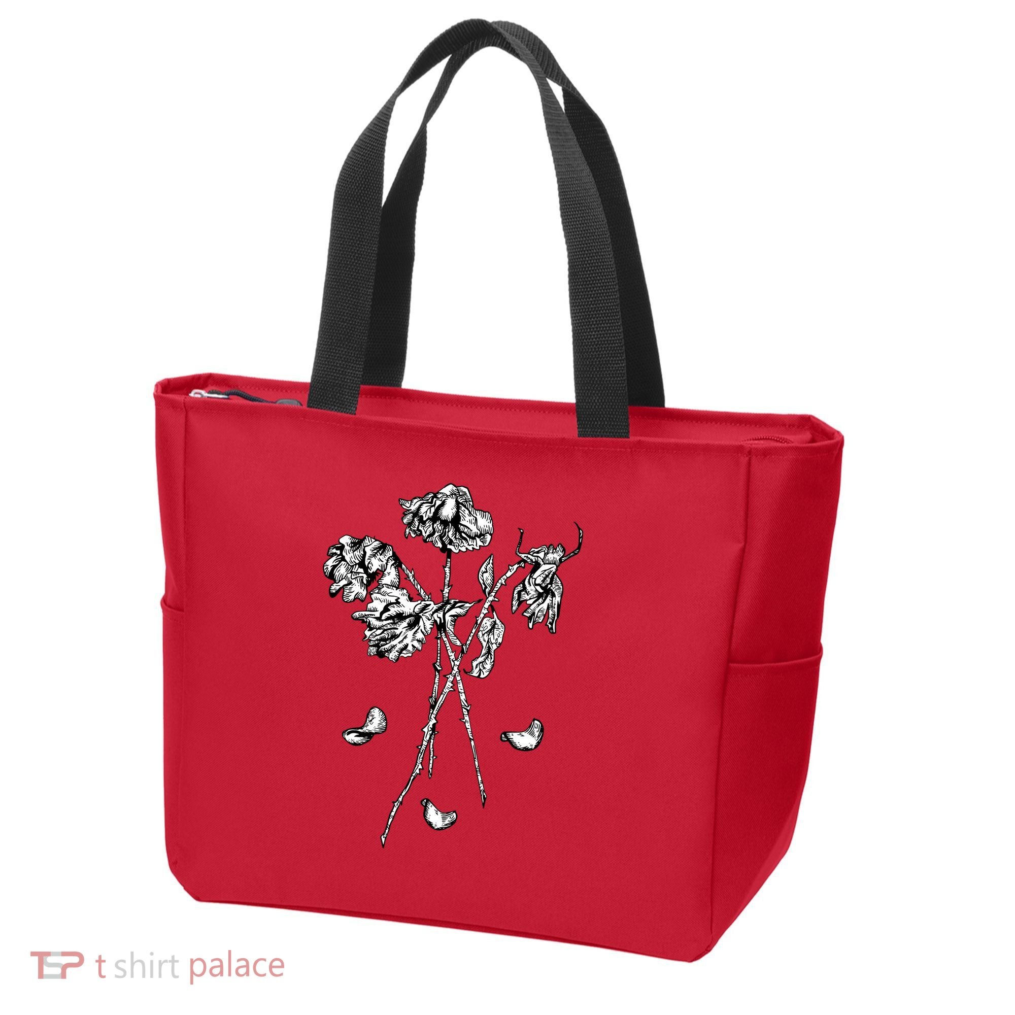 Dead Roses Tote Bag