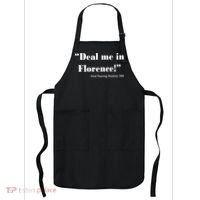 Deal Me In Florence Funny Nurse Apron thumb 0