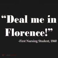 Deal Me In Florence Funny Nurse Women's Tank Top thumb 5