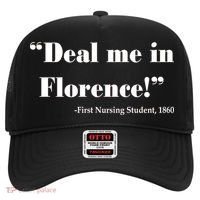 Deal Me In Florence Funny Nurse Hat thumb 0
