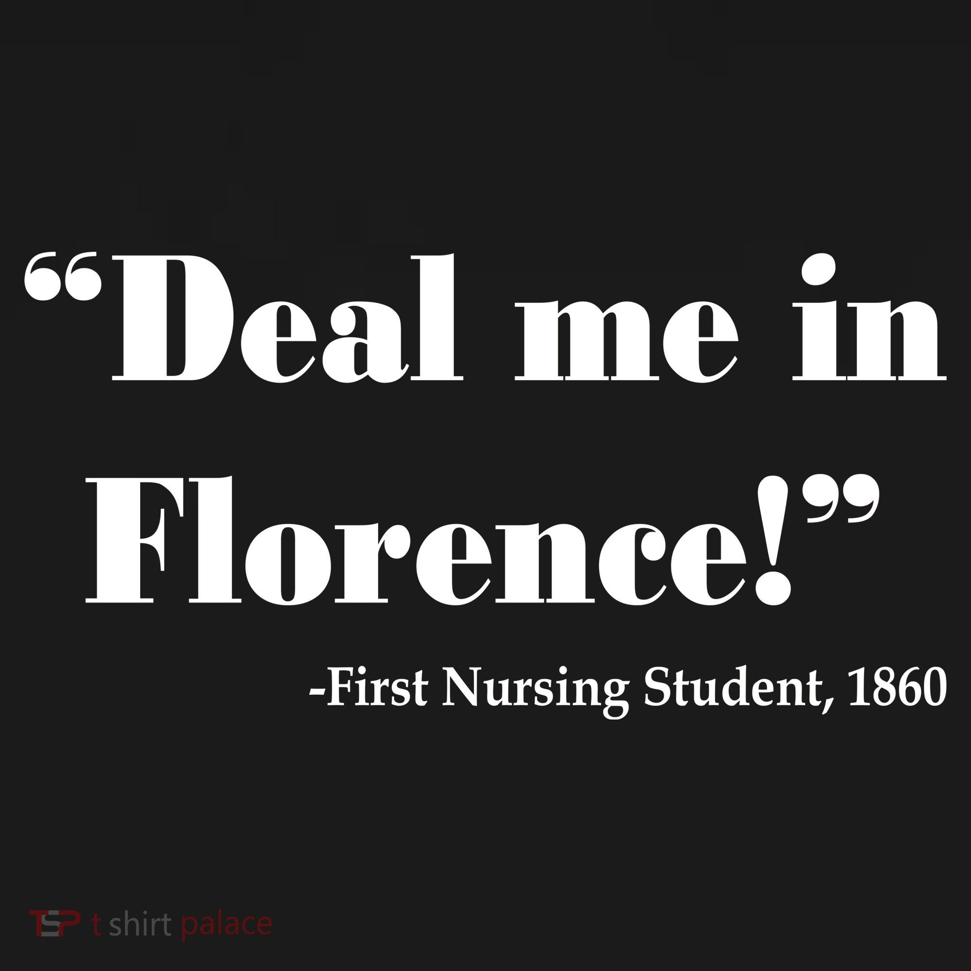 Deal Me In Florence Funny Nurse Visor