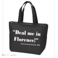 Deal Me In Florence Funny Nurse Tote Bag thumb 3