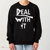 Deal With It Women's Sweatshirt thumb 0