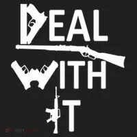 Deal With It Women's Sweatshirt thumb 2