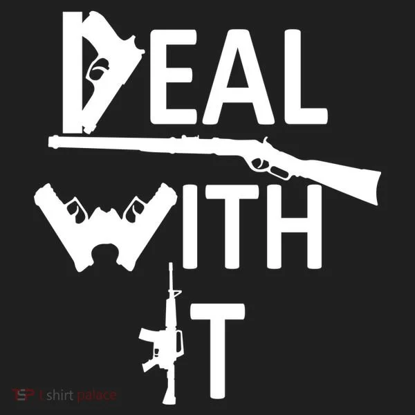 Deal With It Women's Sweatshirt