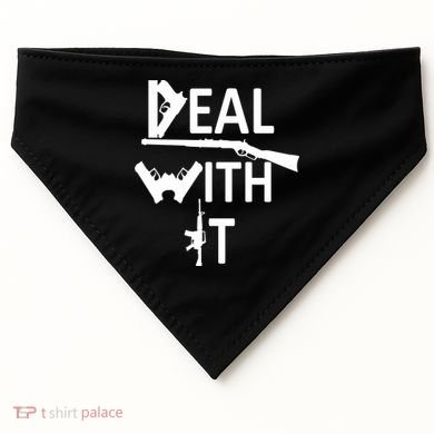 Deal With It USA-Made Doggie Bandana