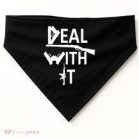 Deal With It USA-Made Doggie Bandana thumb 0
