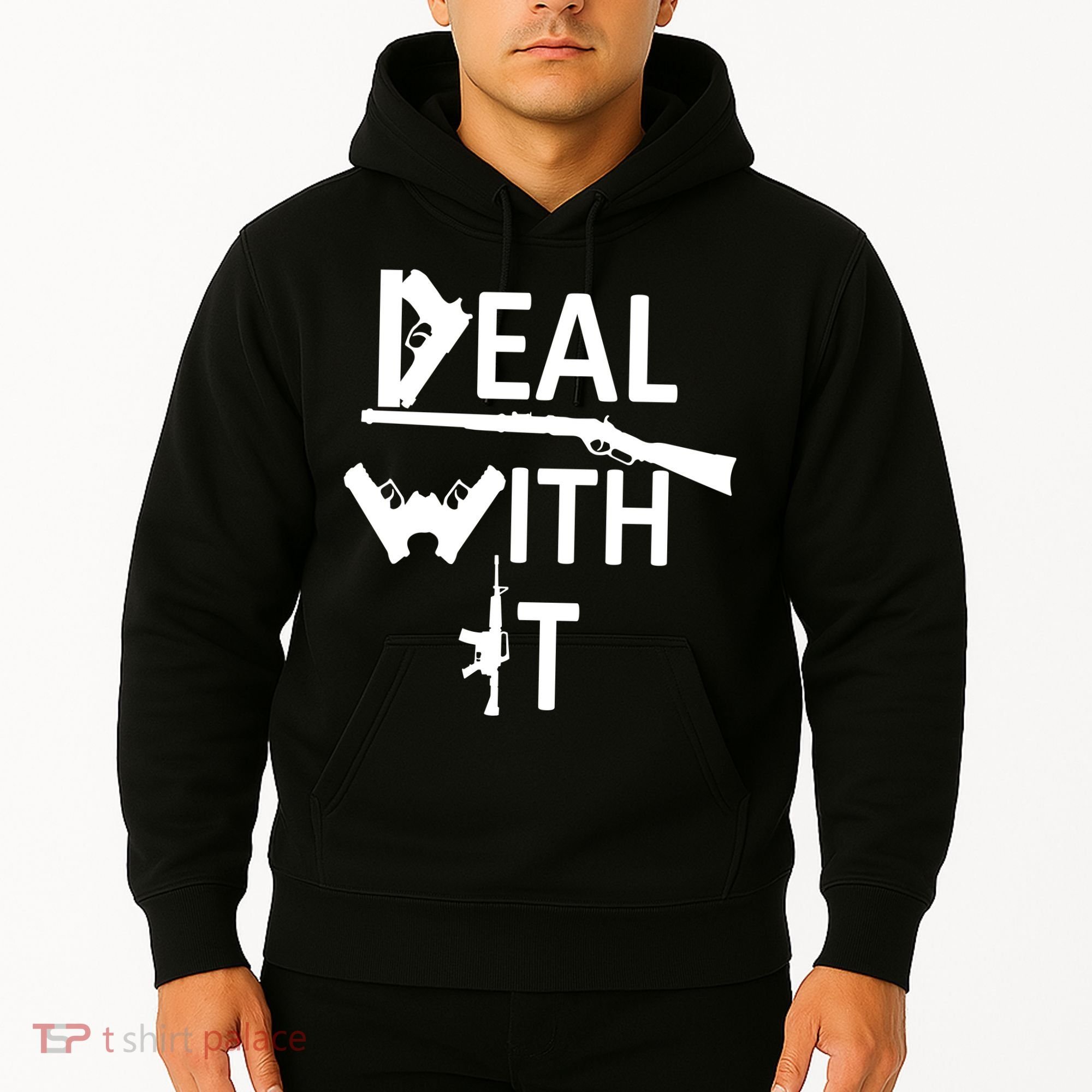 Deal With It Hoodie