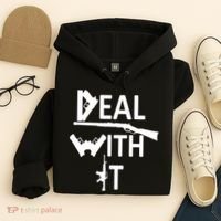 Deal With It Hoodie thumb 4