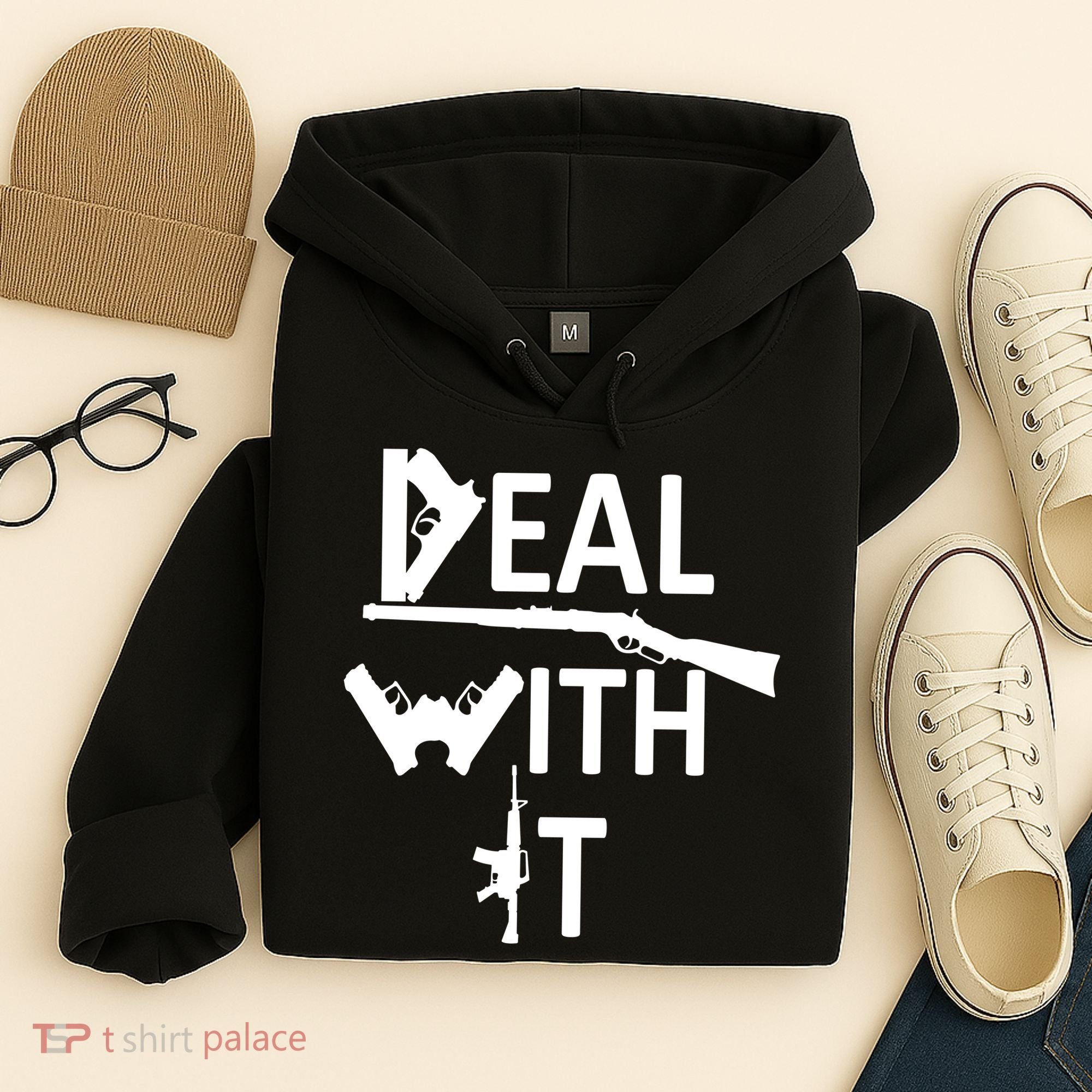 Deal With It Hoodie