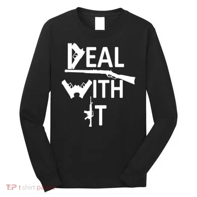 Deal With It Long Sleeve Shirt