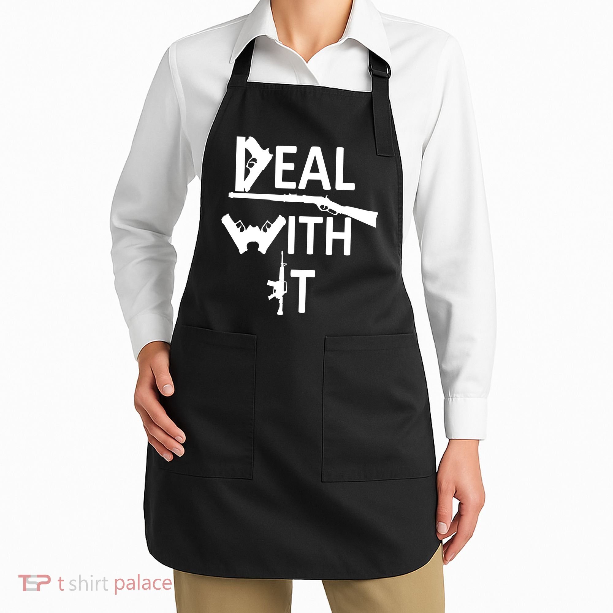 Deal With It Apron