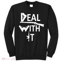 Deal With It Sweatshirt thumb 0