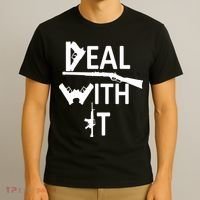 Deal With It T-Shirt thumb 3