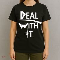 Deal With It T-Shirt thumb 4