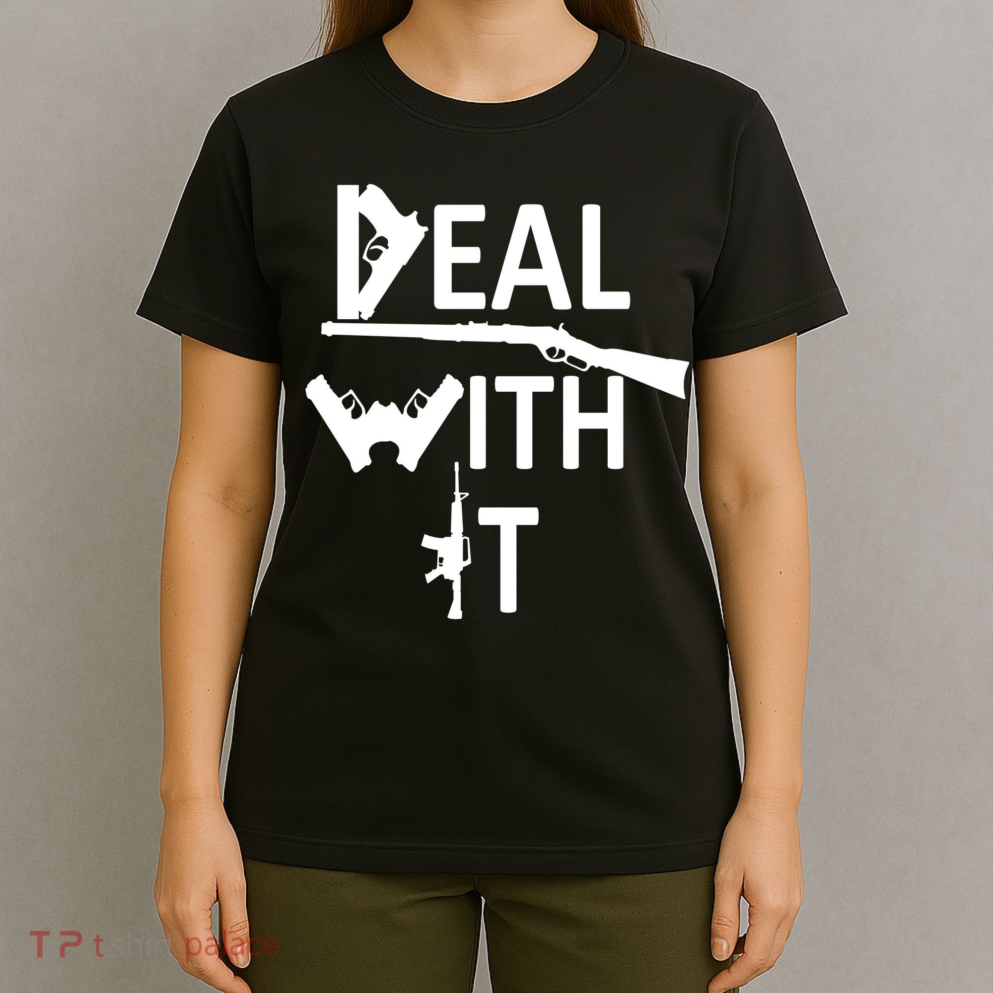 Deal With It T-Shirt