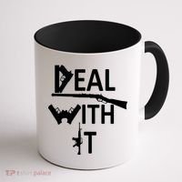 Deal With It Coffee Mug thumb 1