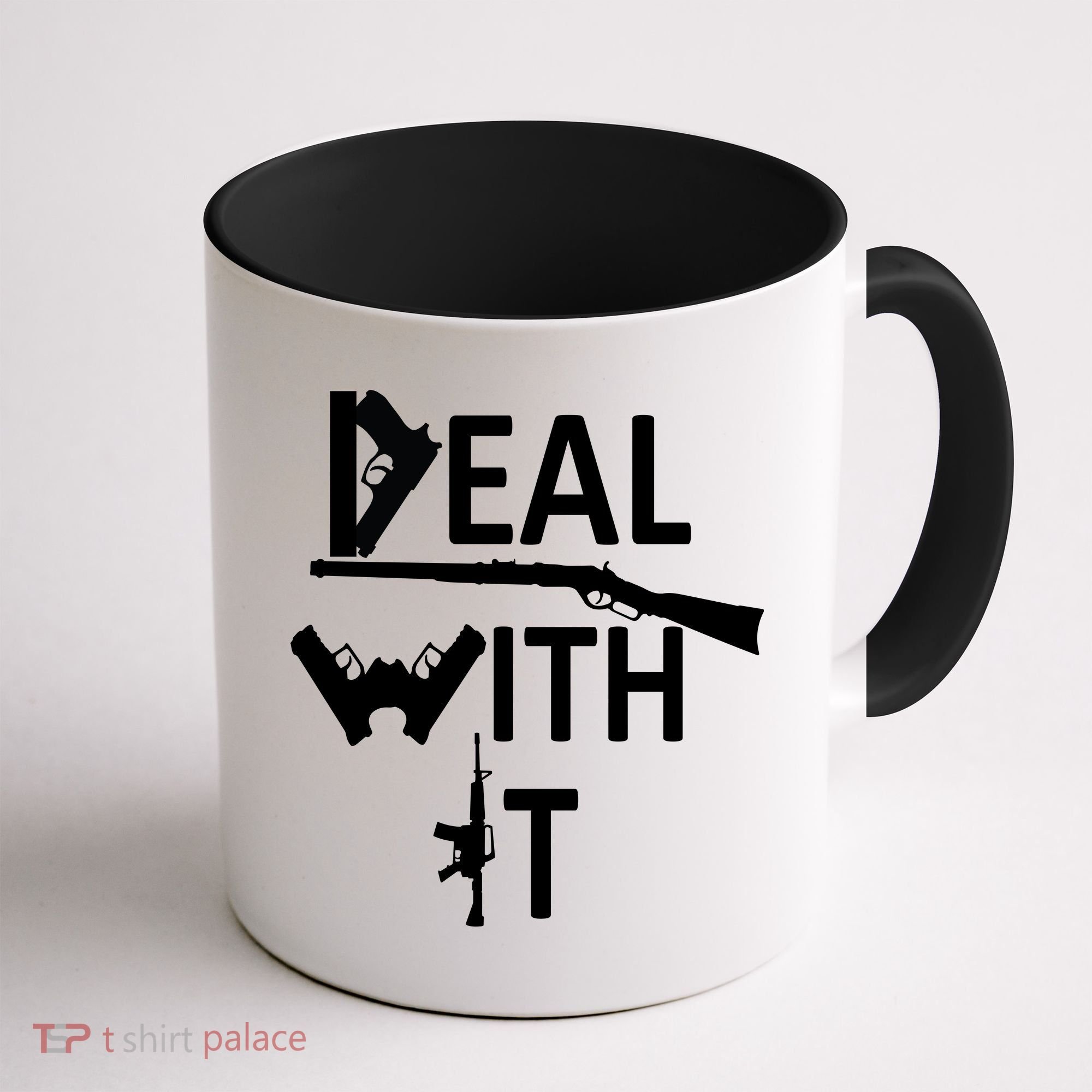Deal With It Coffee Mug