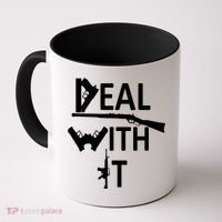 Deal With It Coffee Mug thumb 0
