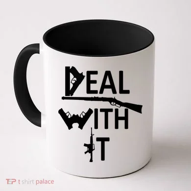 Deal With It Coffee Mug