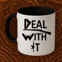 Deal With It Coffee Mug thumb 2