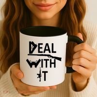 Deal With It Coffee Mug thumb 3